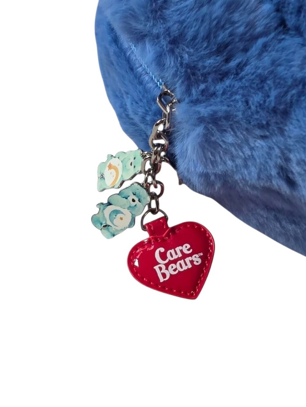 Dollskill x Carebears Lotsa heart hoodie backpack in blue - Picture 6 of 6